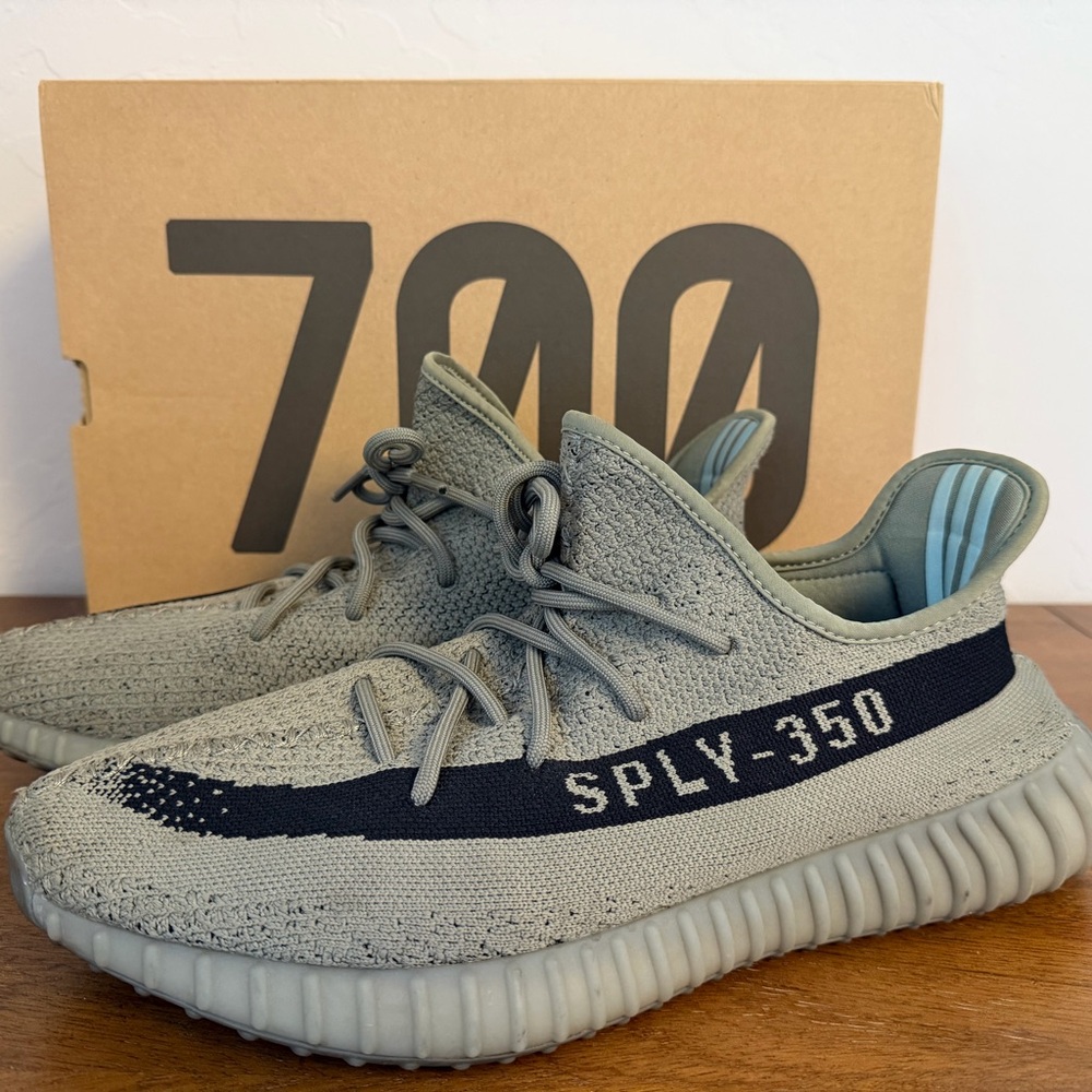 Adidas Yeezy Boost 350-V Granite/Black